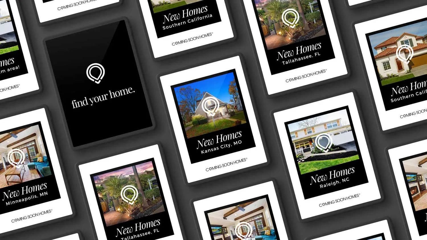 Coming Soon Homes!